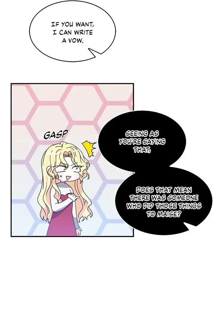 I’m the Ex-Girlfriend of a Soldier chapter 83 - page 43